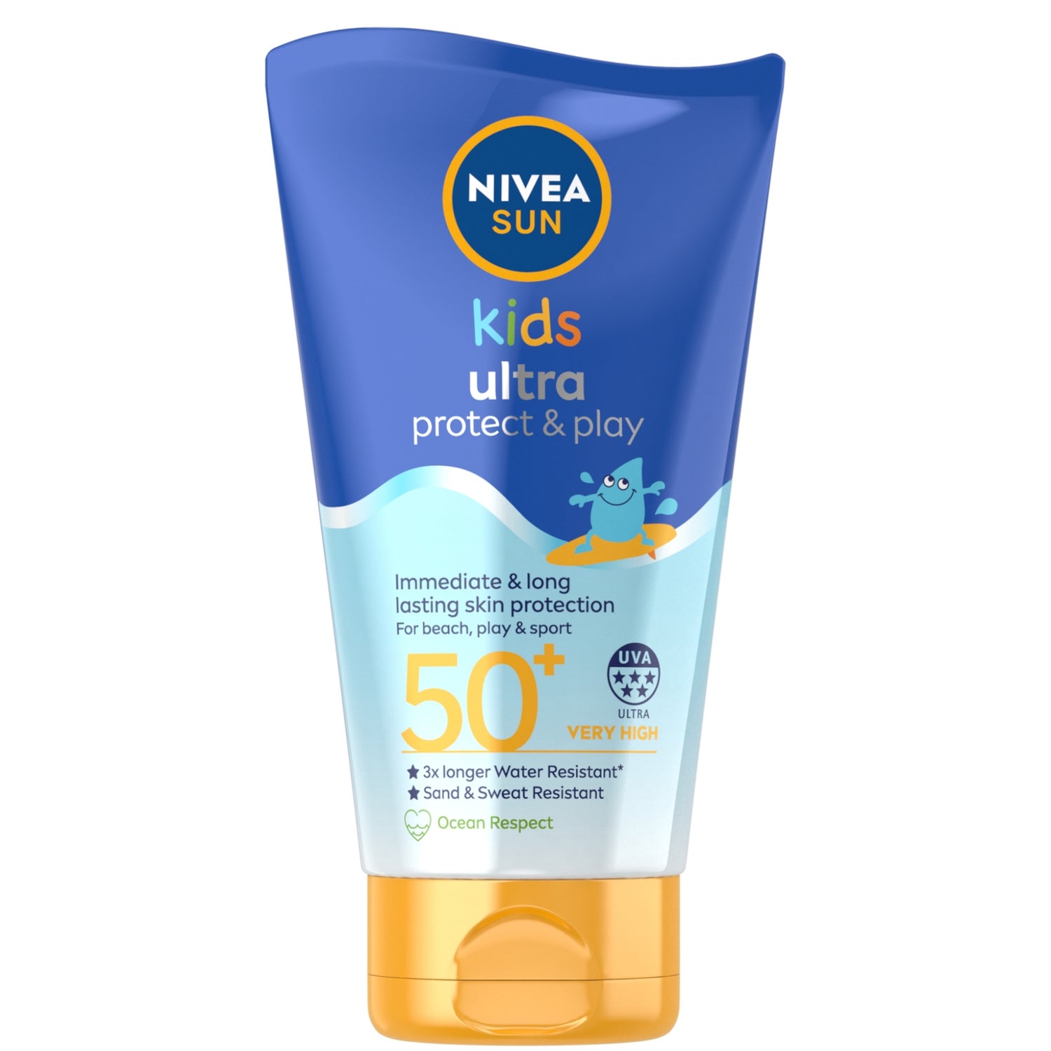NIVEA SUN Kids Ultra Protect and Play Lotion SPF 50+ 150ml