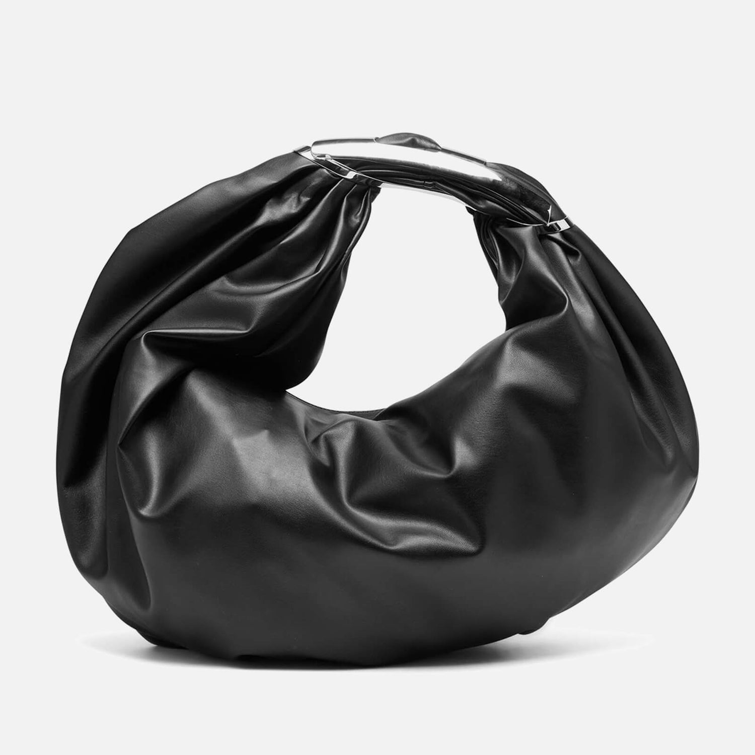 Diesel Grab-D Faux Stretch-Leather Hobo Bag 1