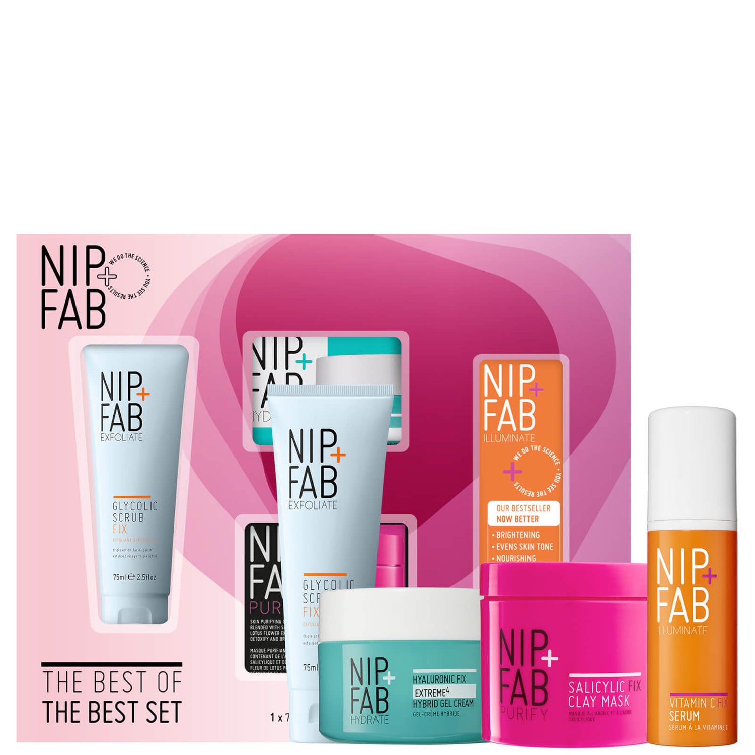 NIP+FAB Best of The Best Kit