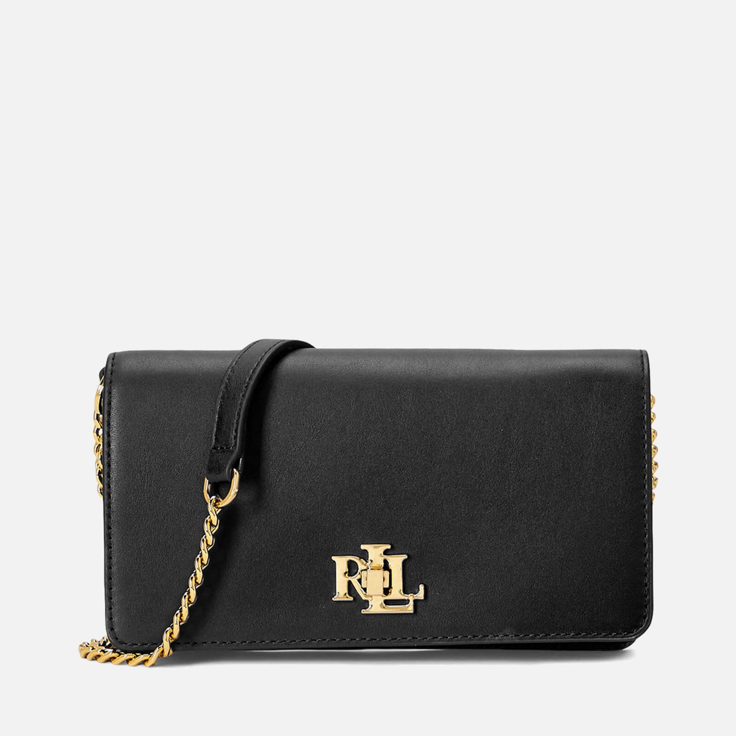Lauren Ralph Lauren Leather Tech Case