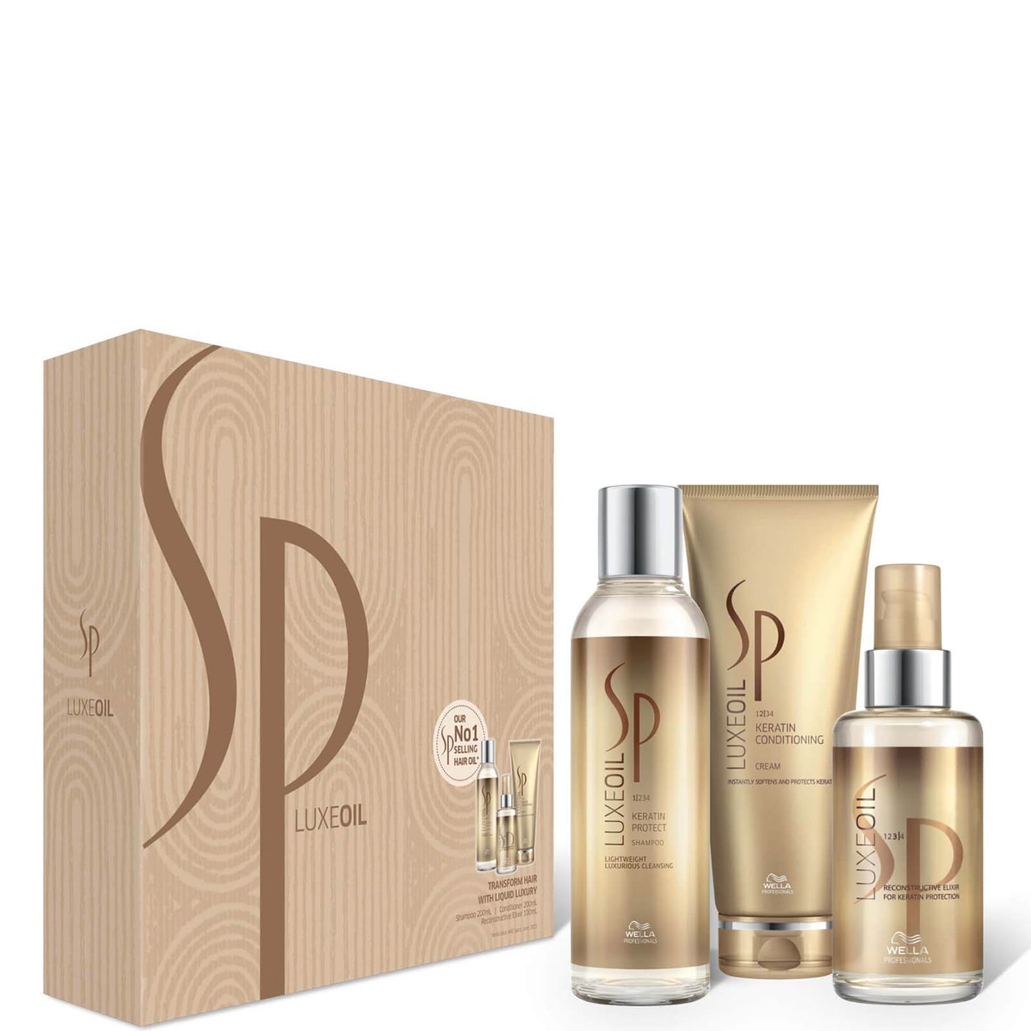 Wella SP Luxeoil Trio Set