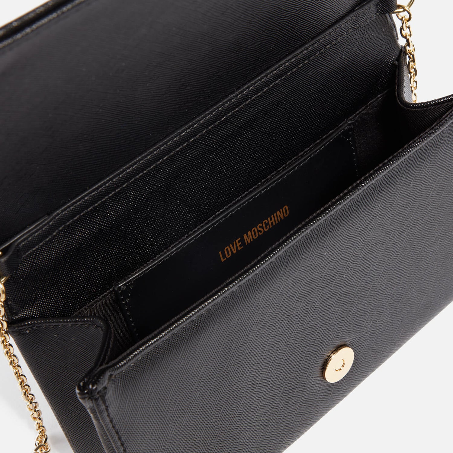 Love Moschino Smart Faux Leather Crossbody Bag 2