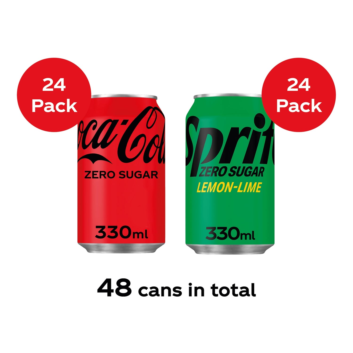 Coca-Cola Zero & Sprite Bundle