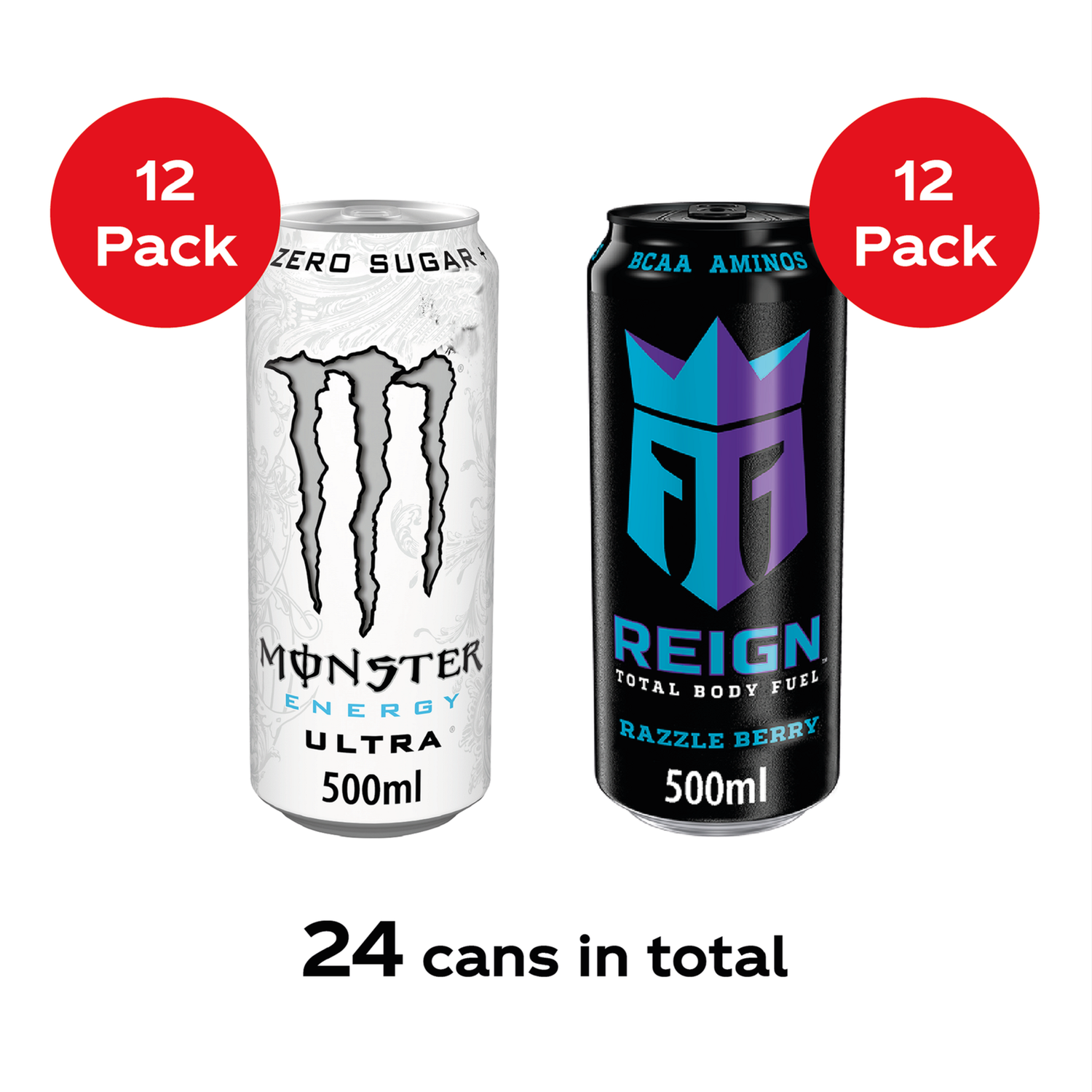 Monster Energy & Reign Bundle