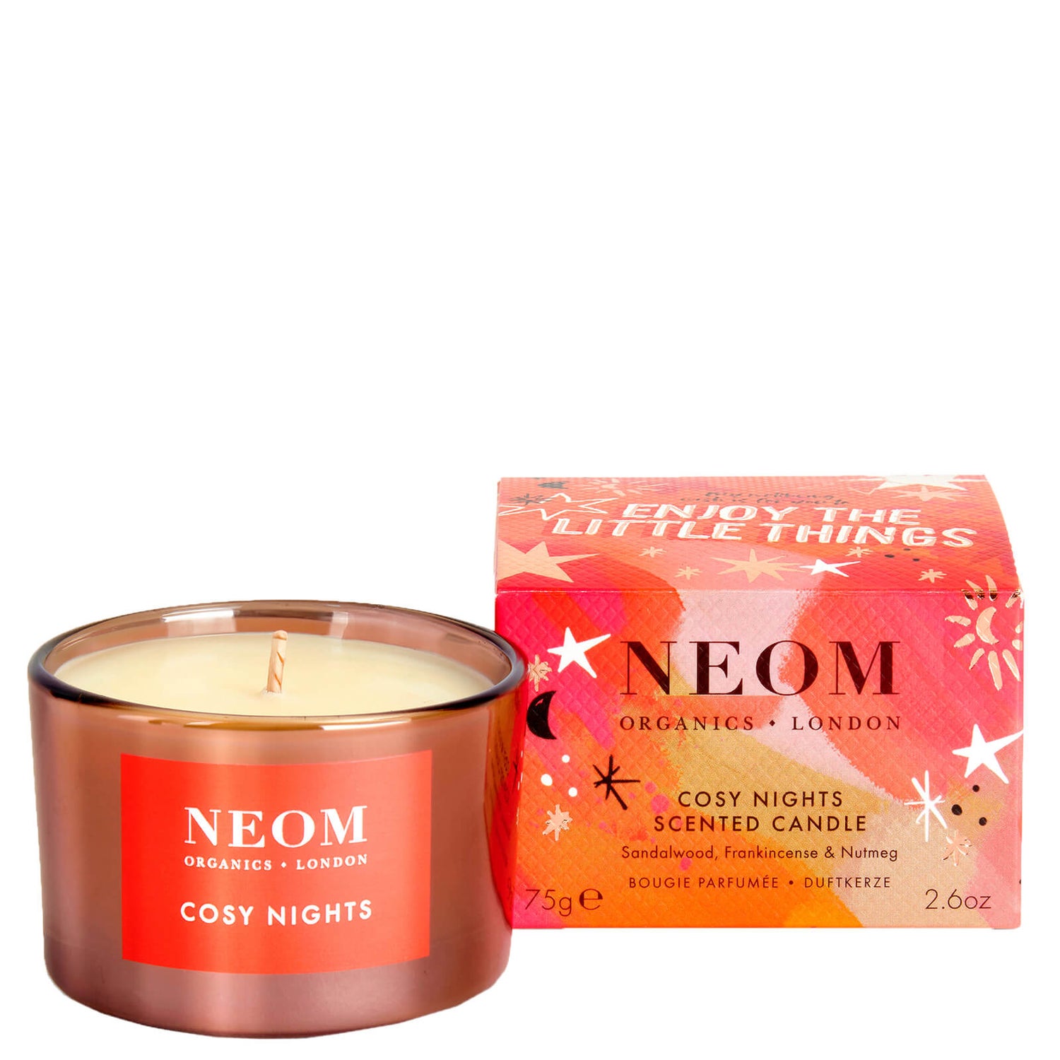 Neom shop candle sale