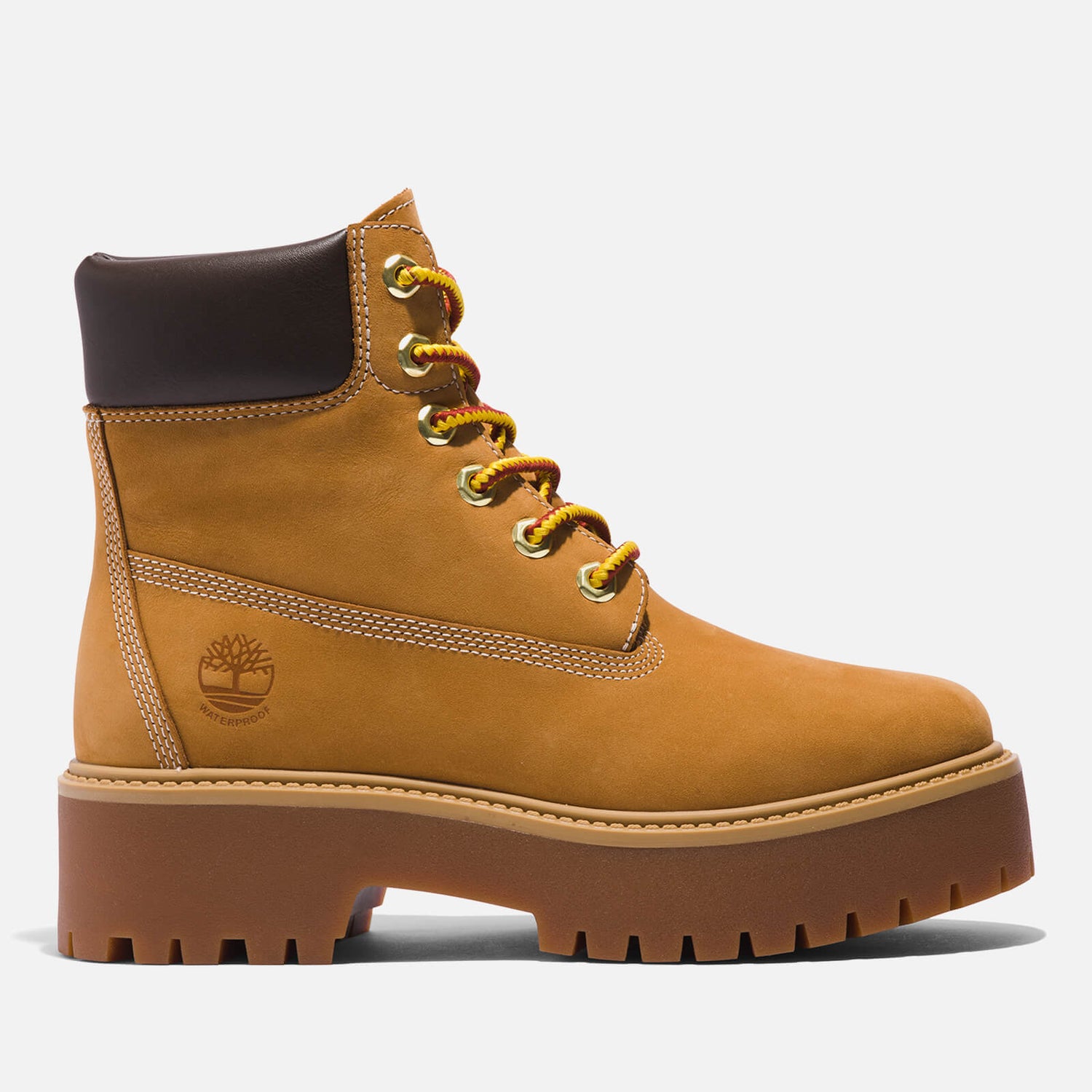 Timberland TBL Premium Elevated 6 Inch Nubuck Boots - UK 4