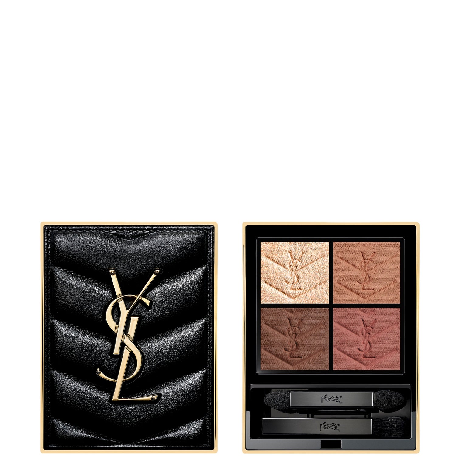 Yves Saint Laurent Couture Mini Clutch Pallet (Various Shades)