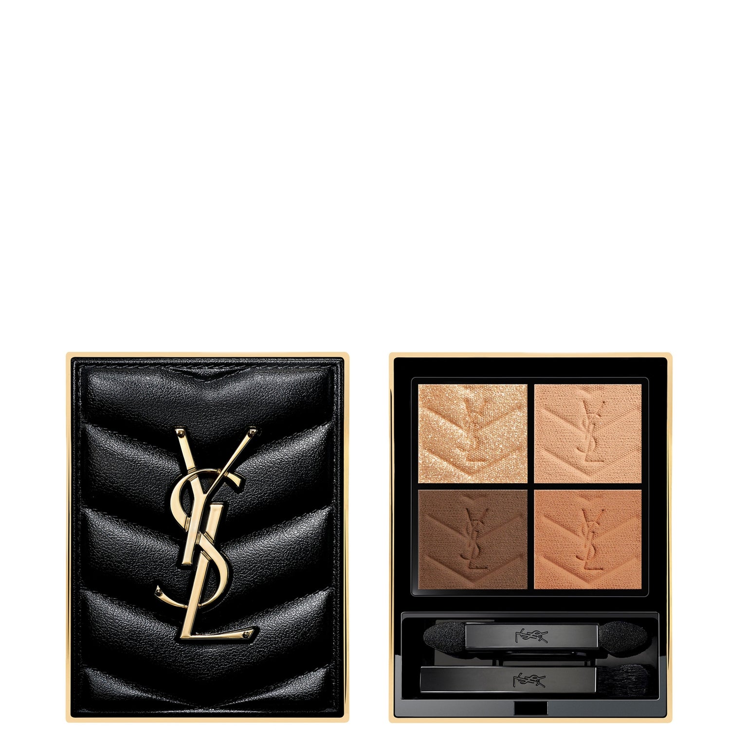 Yves Saint Laurent Couture Mini Clutch Pallet (Various Shades)