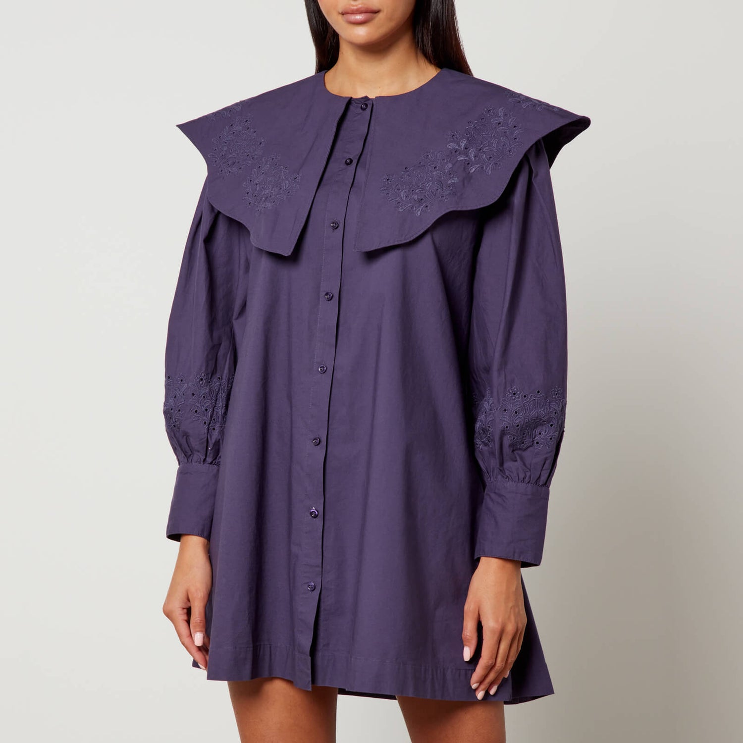 Damson Madder Mimi Cotton Dress