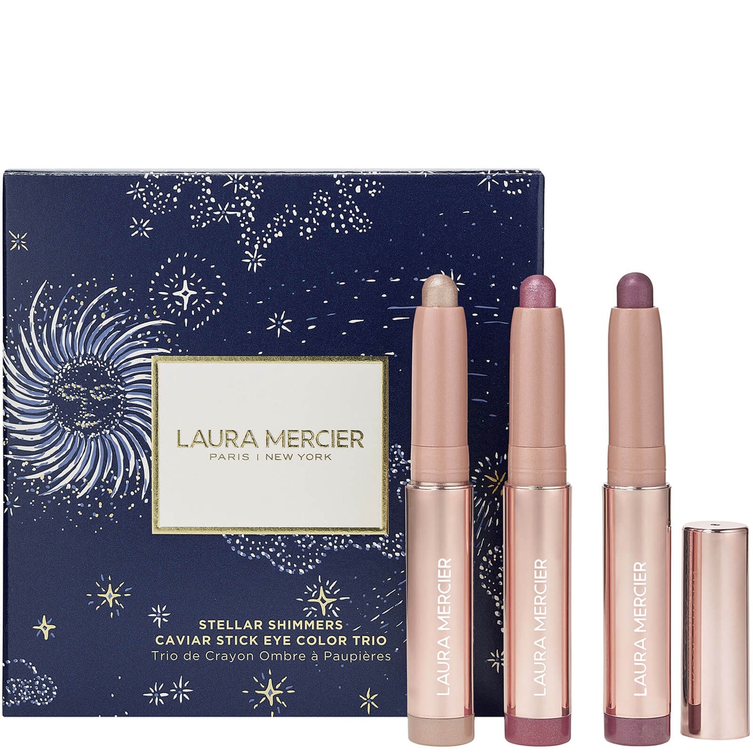 Laura Mercier Stellar Shimmers - 3 x 1g