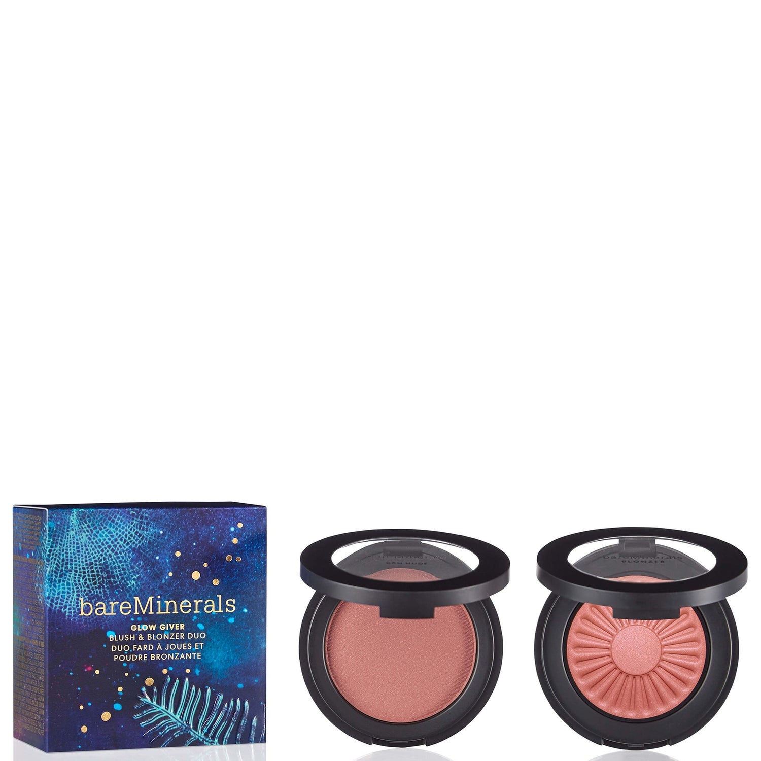 Bareminerals Holiday 2023 Glow Giver, Gen Nude Cheek Duo (Worth £51.00)