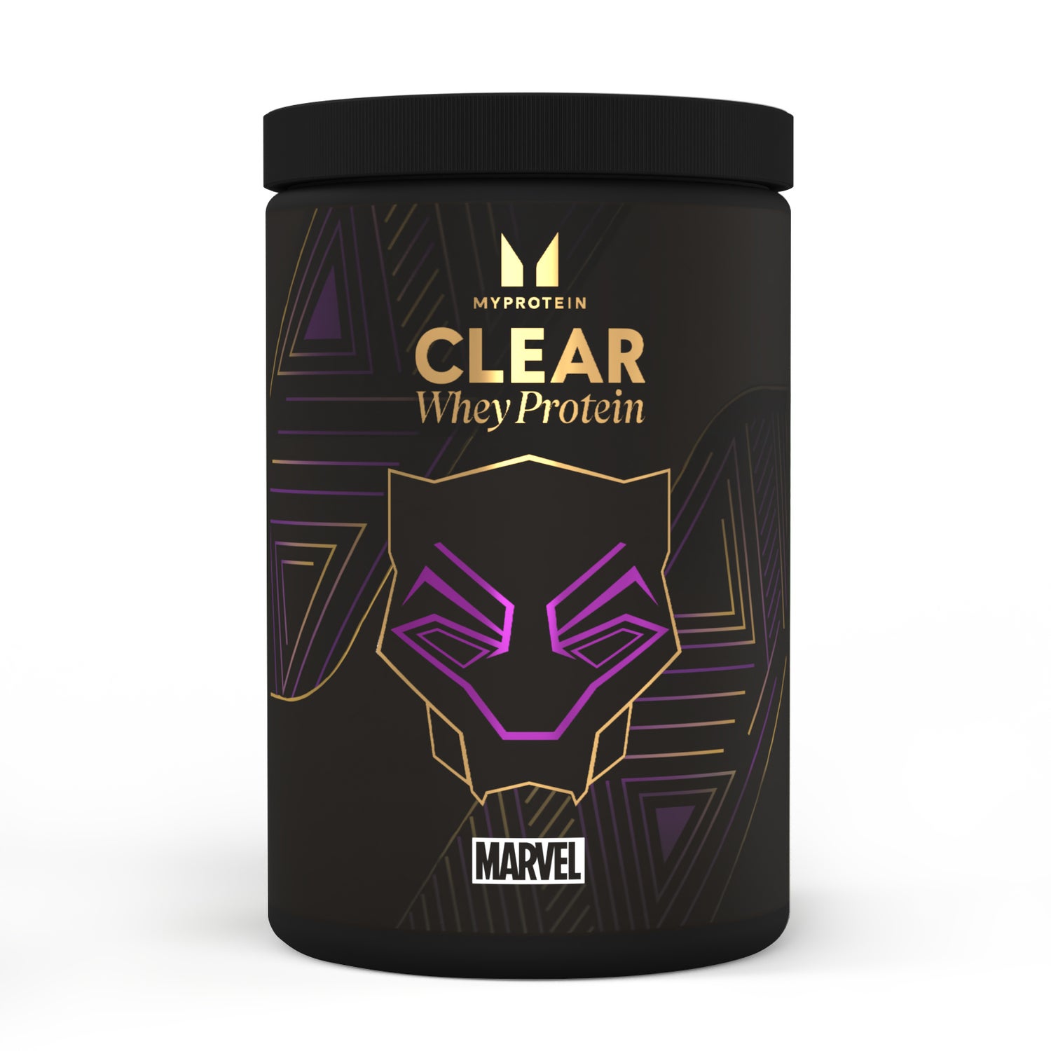 Clear Whey Protein – MARVEL - 20annosta - Black Panther - Blue Raspberry