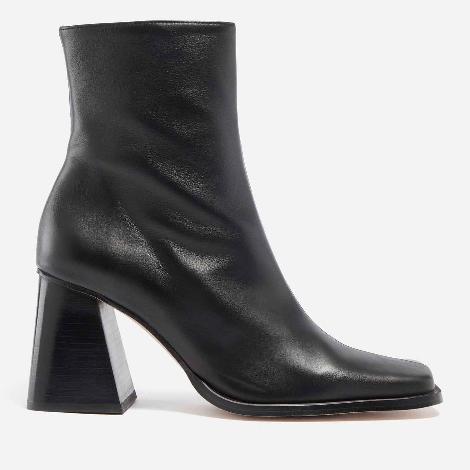 ALOHAS Women's South Leather Heeled Boots - UK 3.5