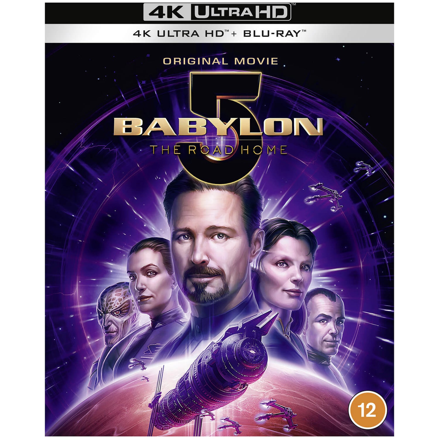 Babylon 5: The Road Home 4K Ultra HD