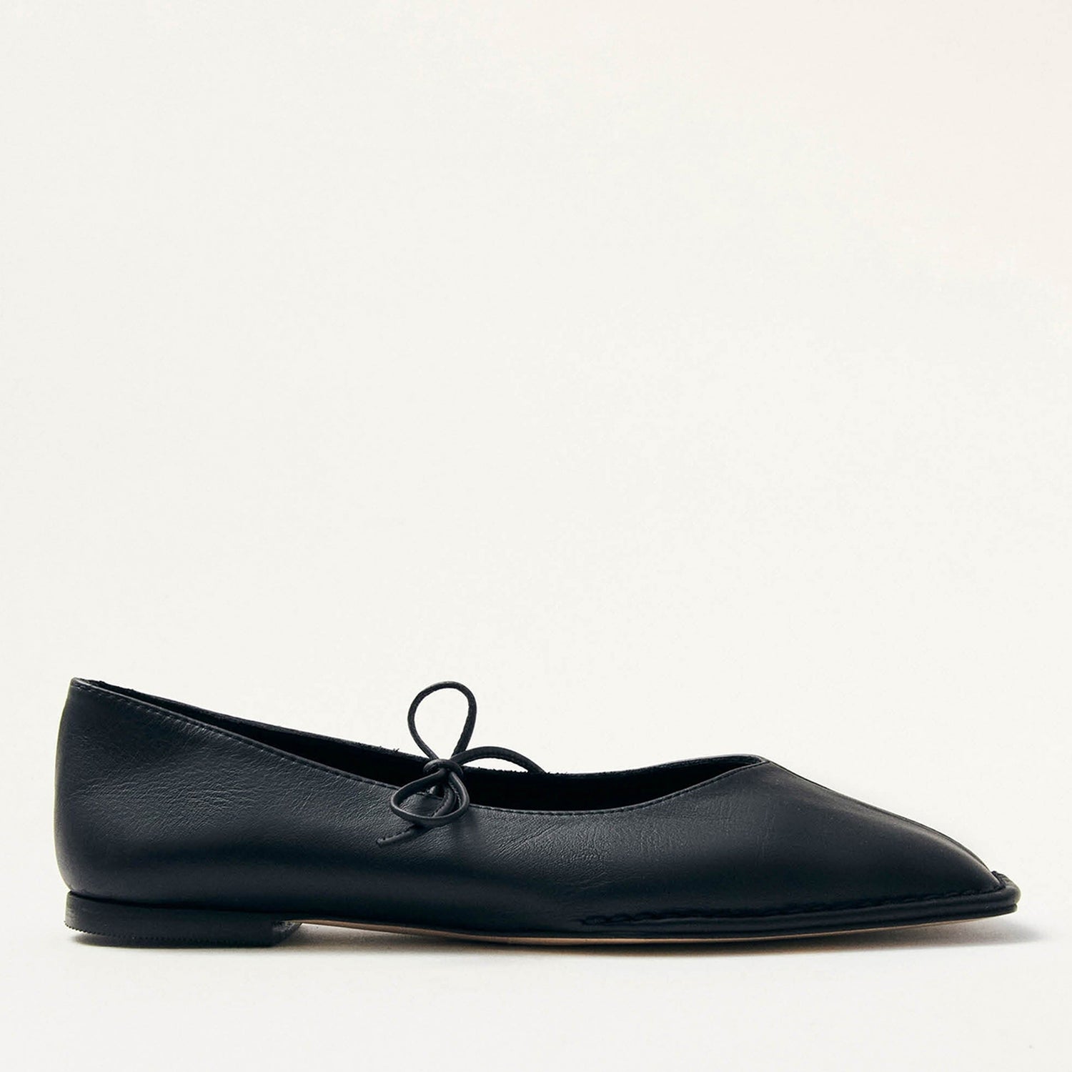 ALOHAS Women's Sway Leather Ballet Flats