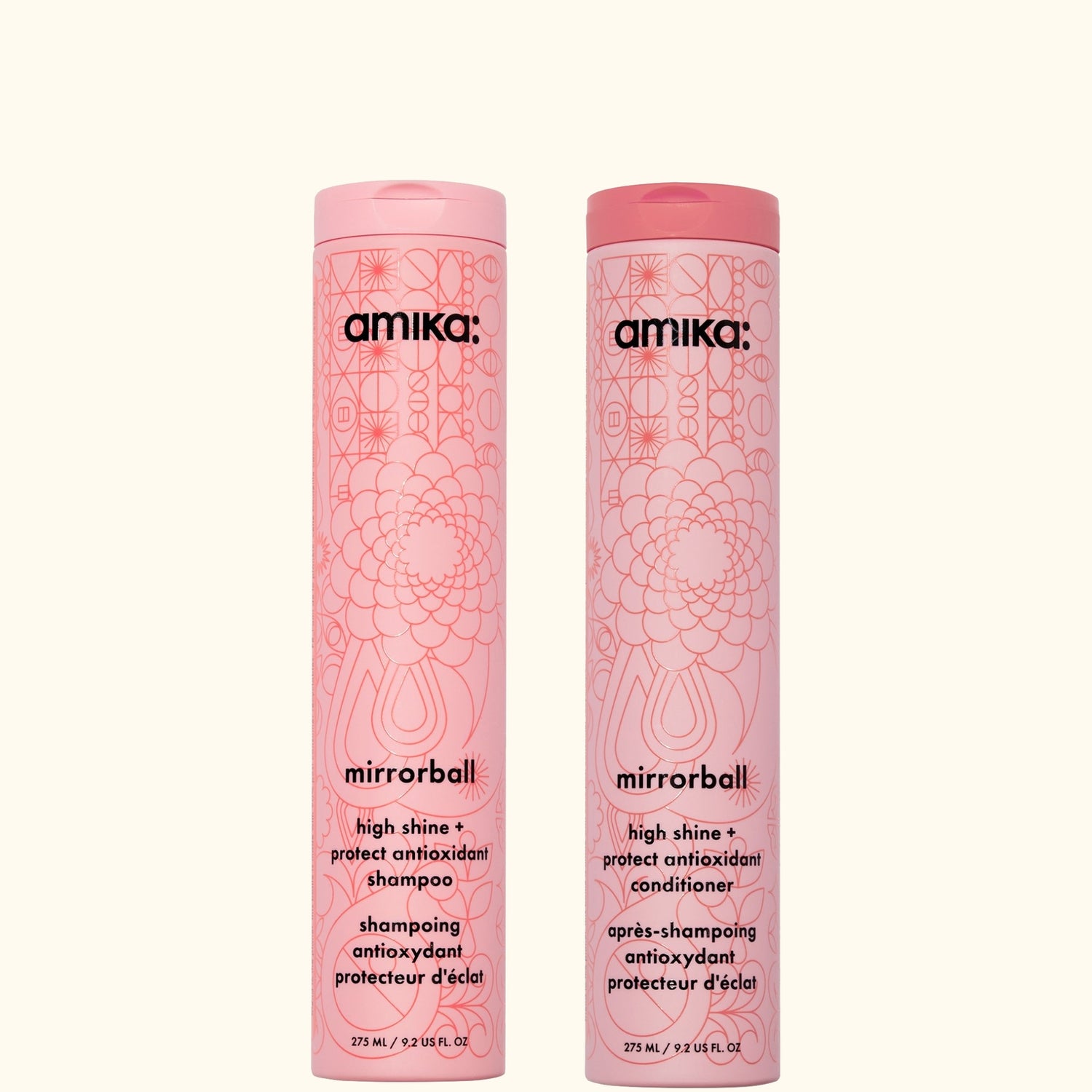 mirrorball high shine + protect antioxidant shampoo + conditioner bundle