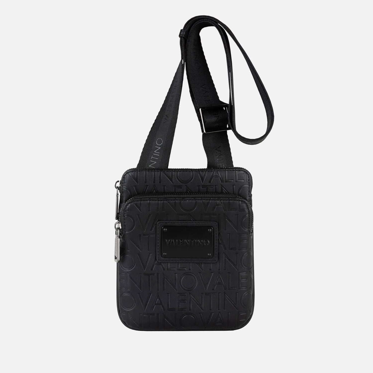 Valentino Patrik Faux Leather Crossbody Bag