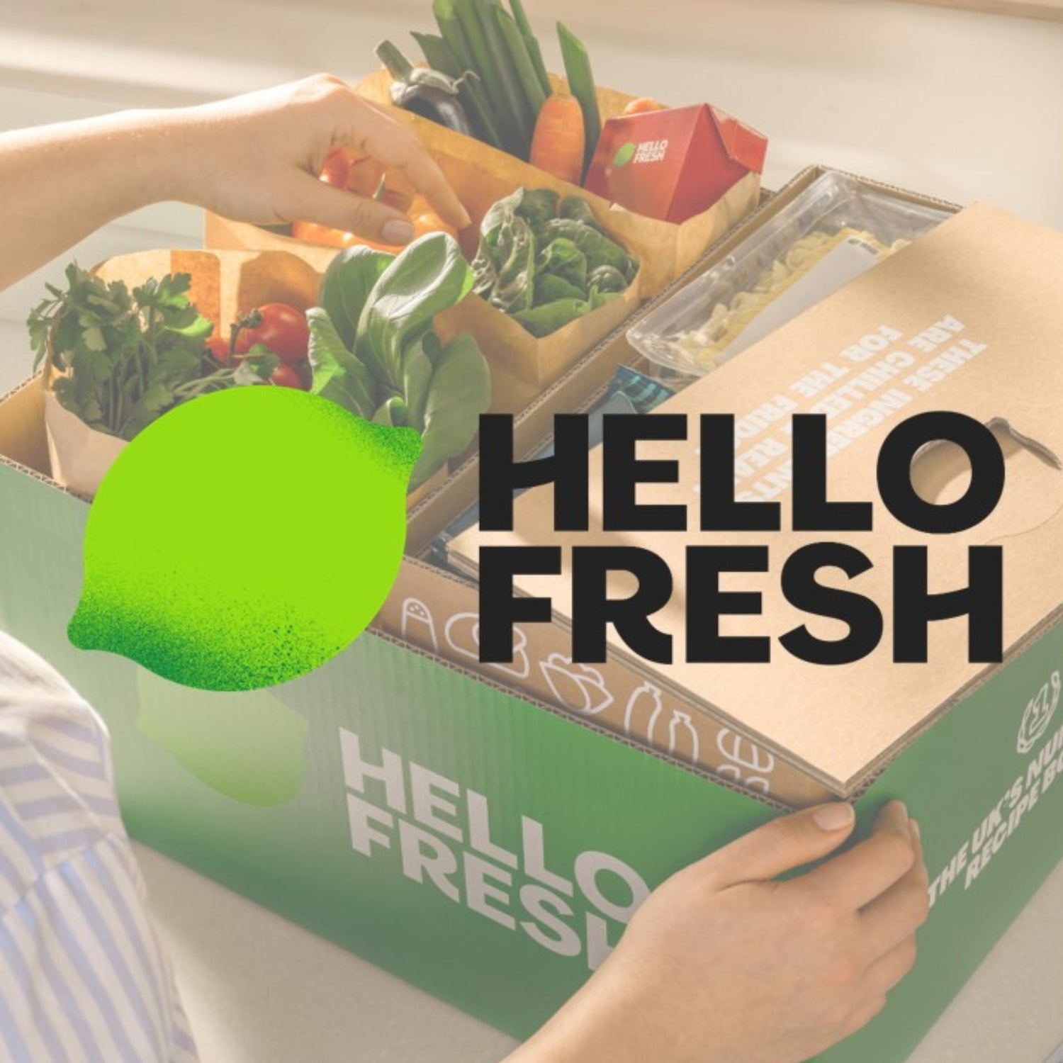 LOOKFANTASTIC x Hello Fresh Get 65% off the 1st box and 25% off for 2 months (+ 3 FREE gifts!)