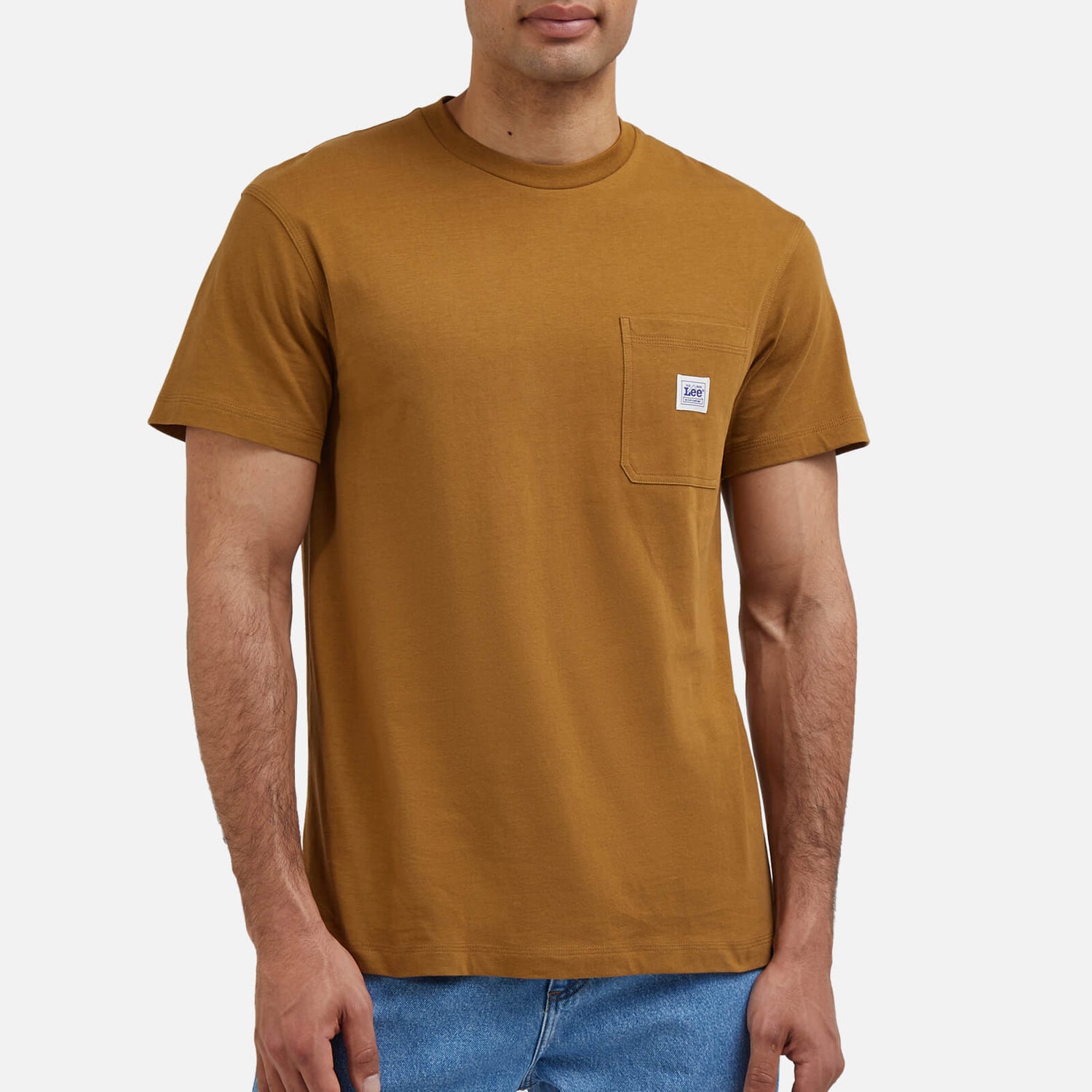 Lee Workwear Pocket Cotton-Jersey T-Shirt - S