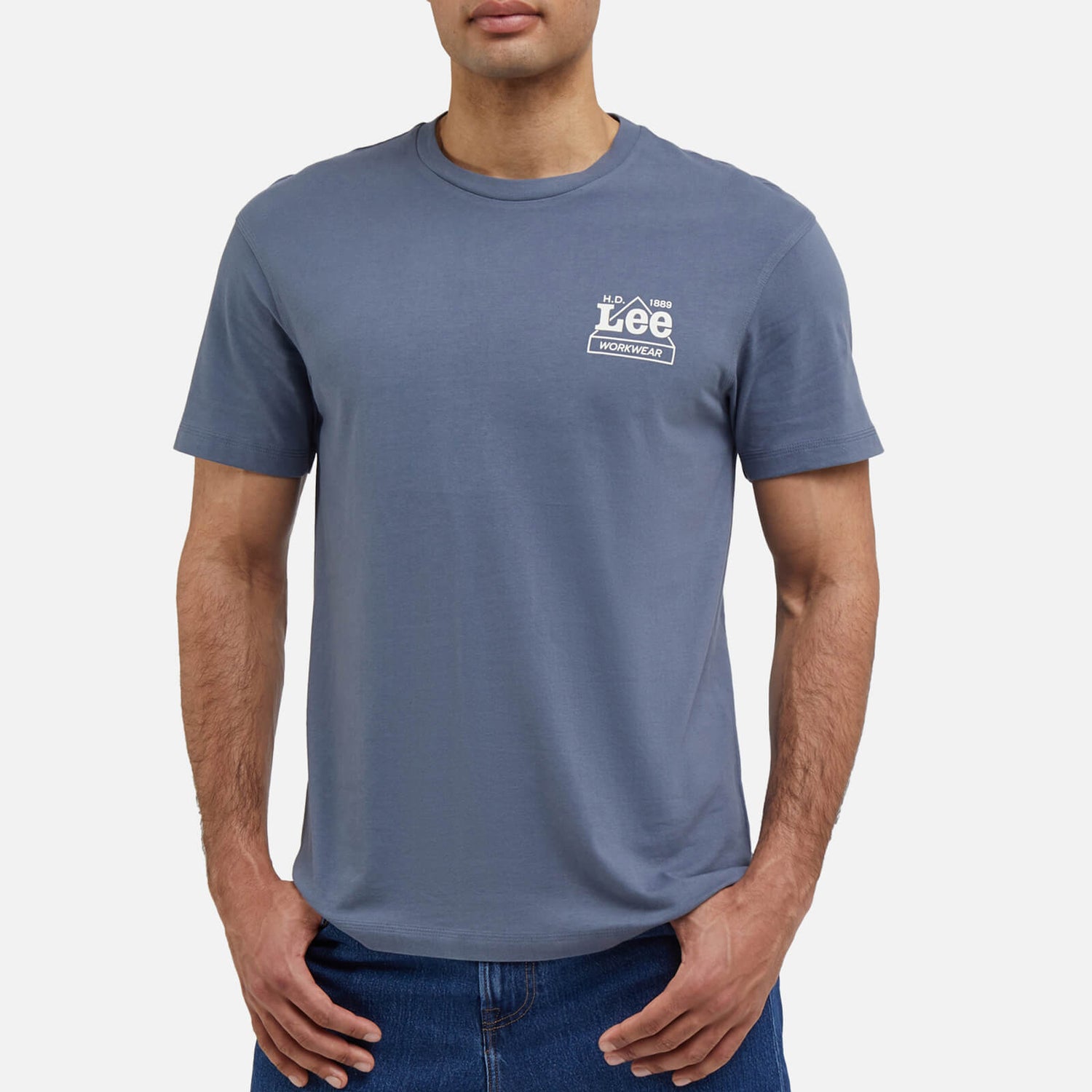 Lee Workwear Cotton-Jersey T-Shirt - S