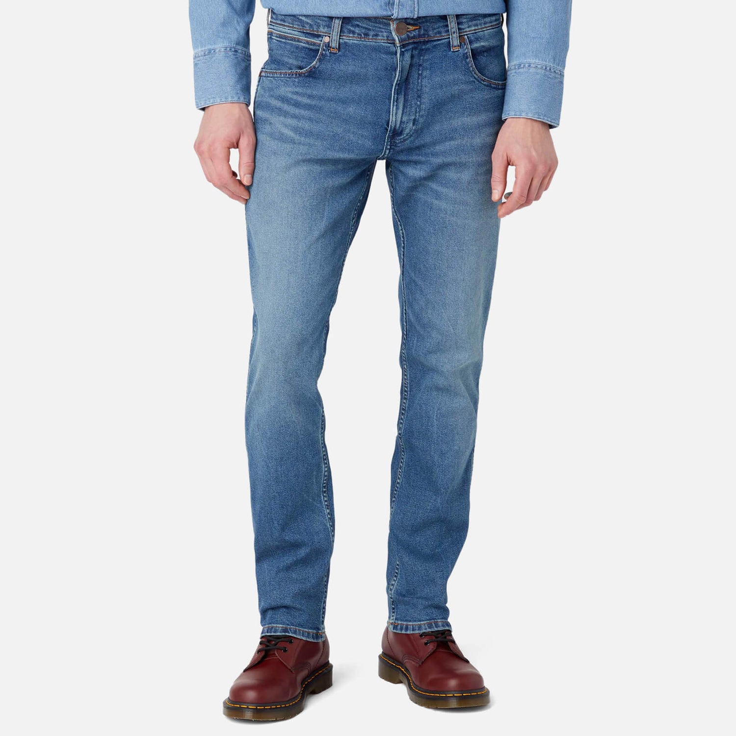 Wrangler Greensboro Straight-Leg Jeans - W30/L32