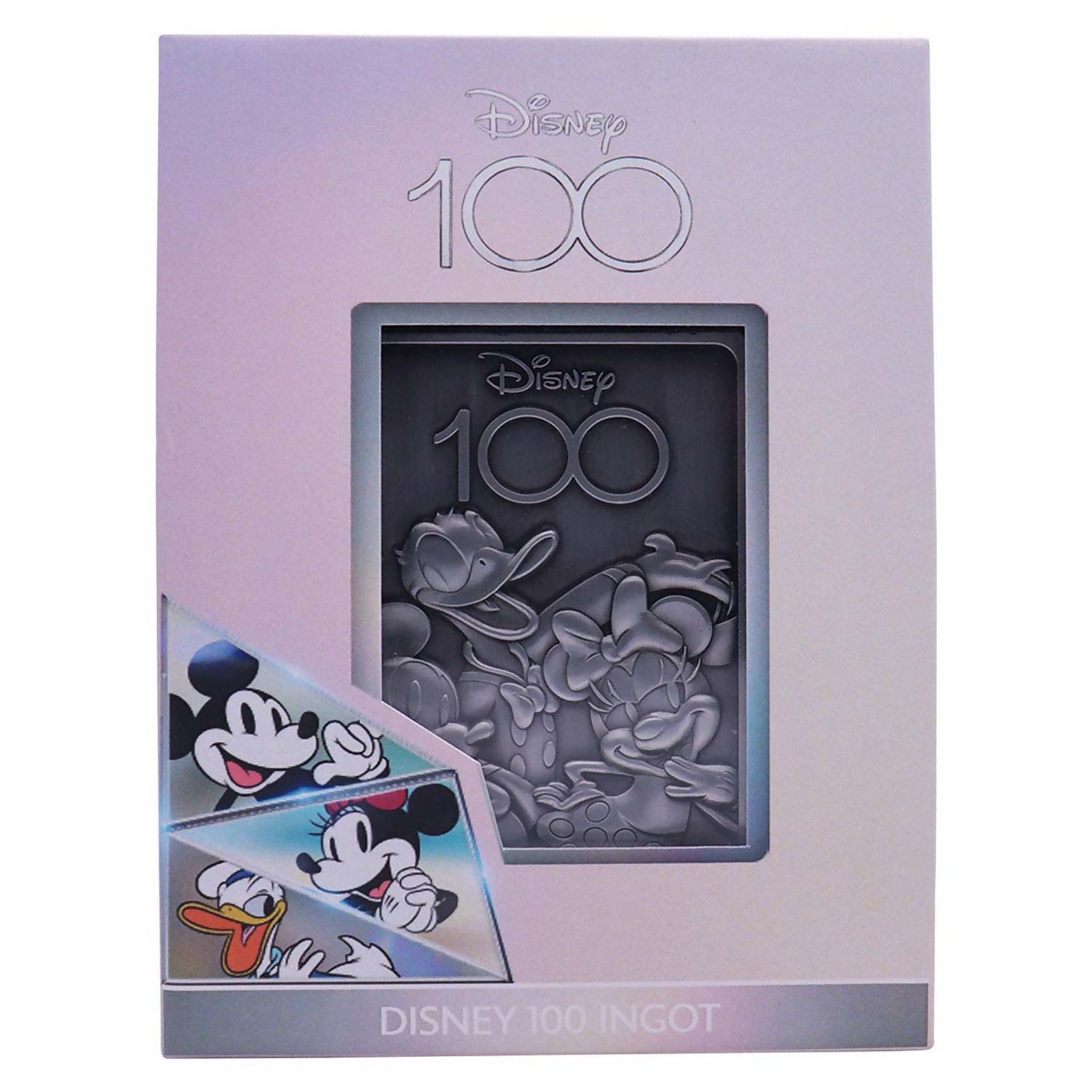 Disney 100th anniverary limited edition ingot by Fanattik