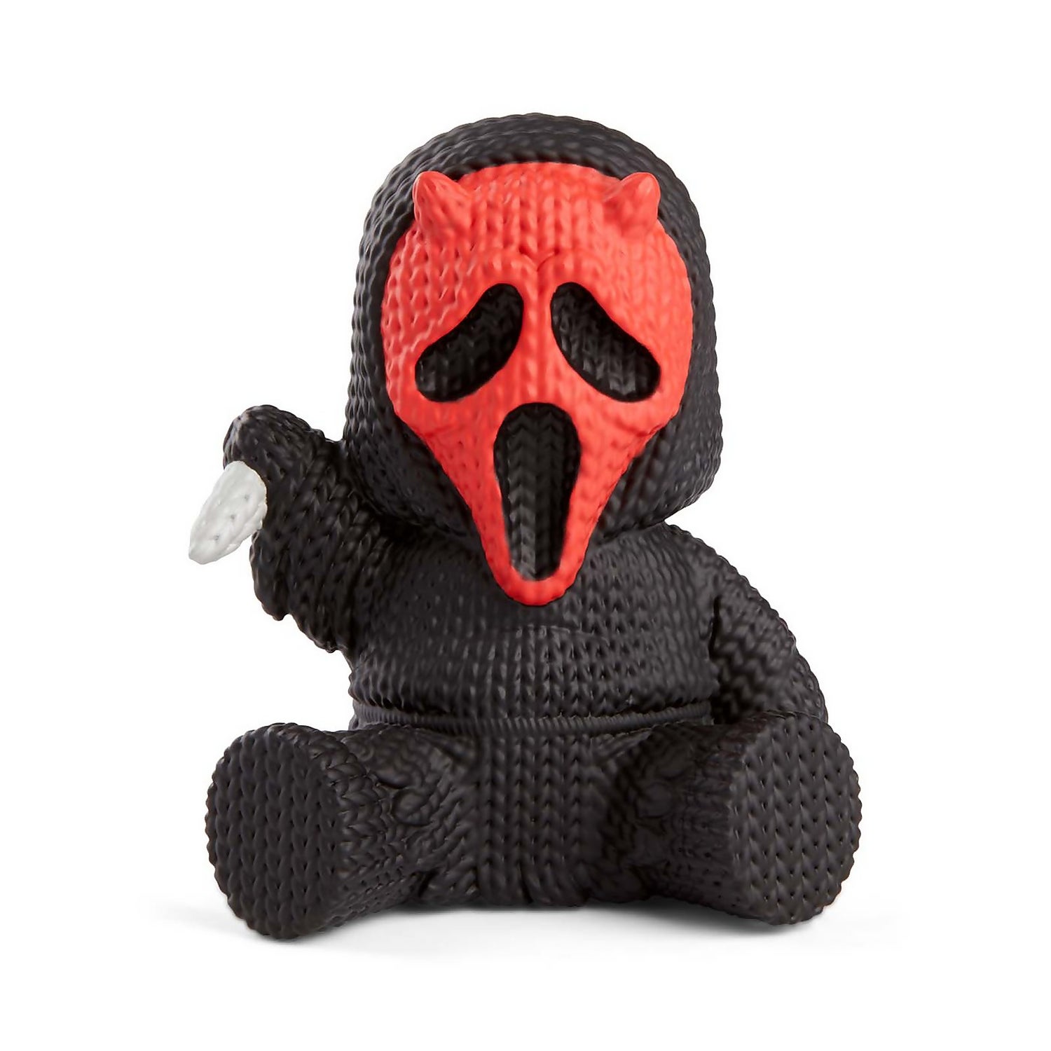 Ghost Face Devil Vinyl Figure from Handmade By Robots