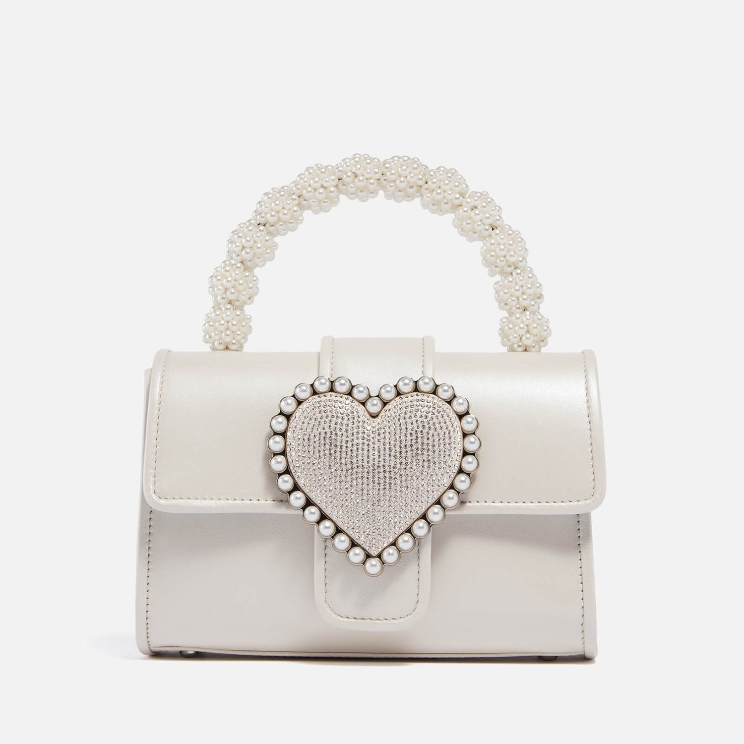 Sophia Webster Amora Embellished Leather Shoulder Bag