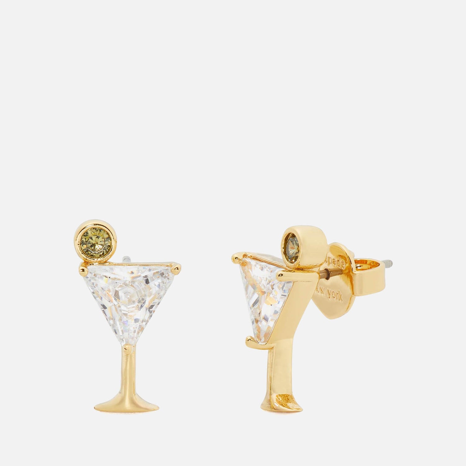 Kate Spade New York Cocktail Gold-Tone Stud Earrings