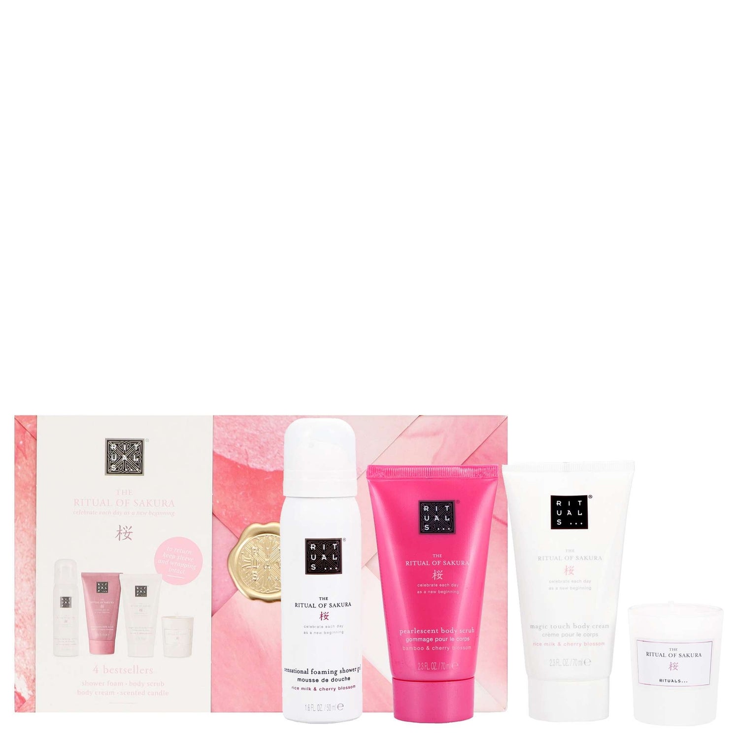 Rituals Gifts & Sets The Ritual of Sakura Small Gift Set