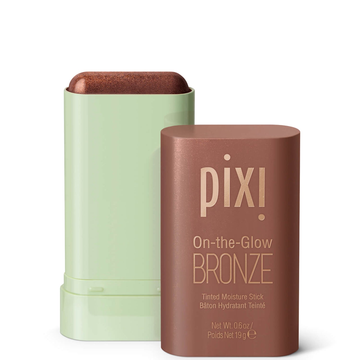 PIXI On-the-Glow Cream Bronzer 19g (Various Shades)