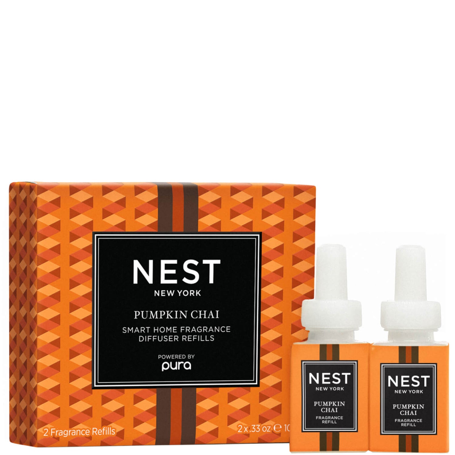 NEST New York Pumpkin Chai Pura Diffuser Refill 10ml
