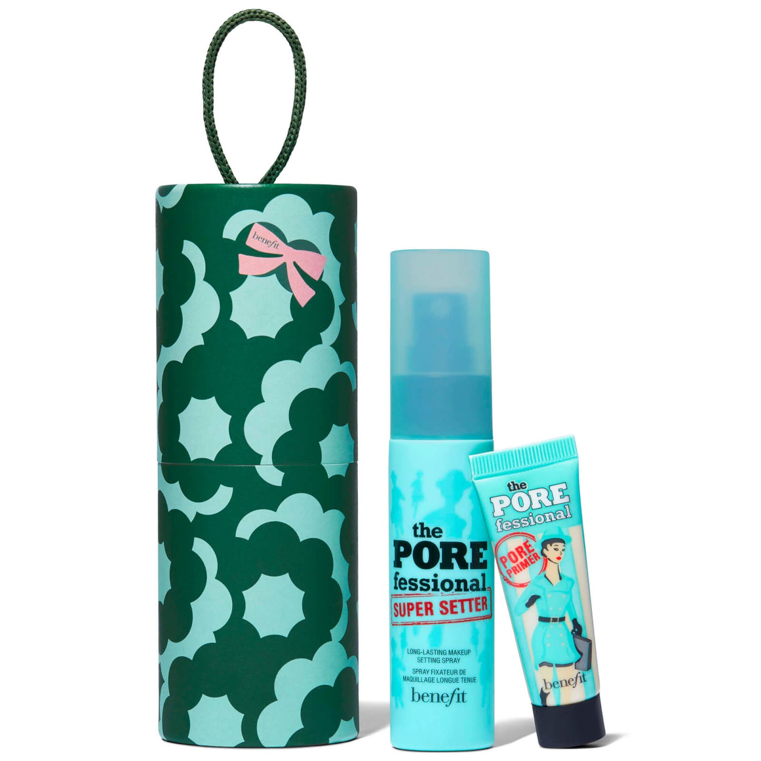 benefit The North Pore Porefessional Primer and Setting Spray Gift Set (Worth £25.00)