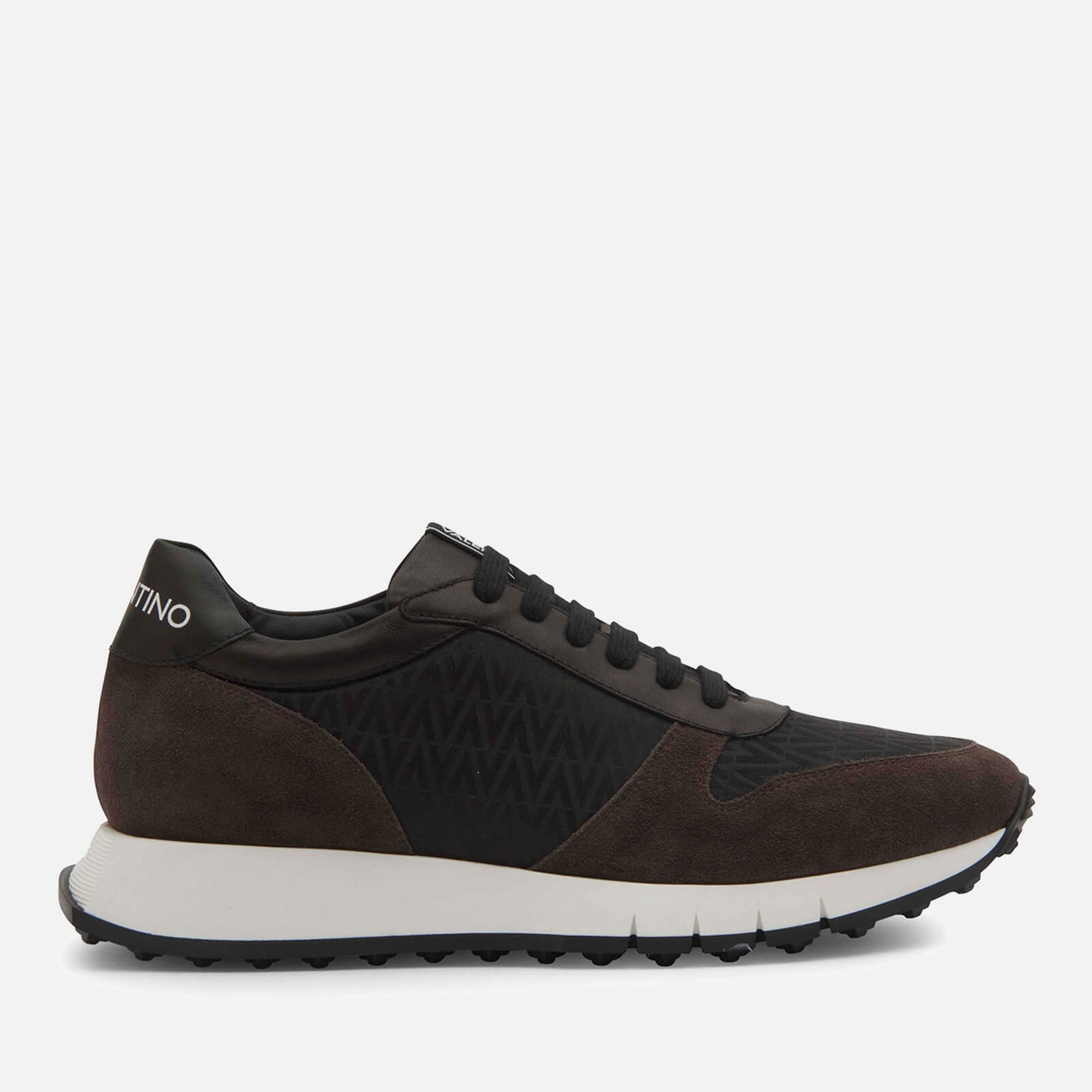 Valentino Men's Aries S Suede and Mesh Trainers - UK 7