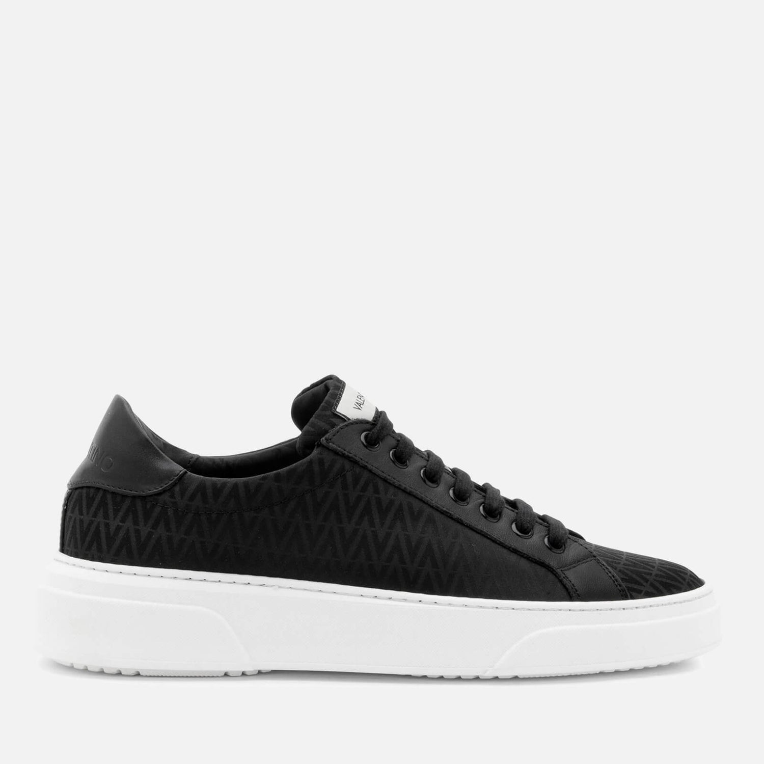 Valentino Men's Stan S Logo Canvas Trainers