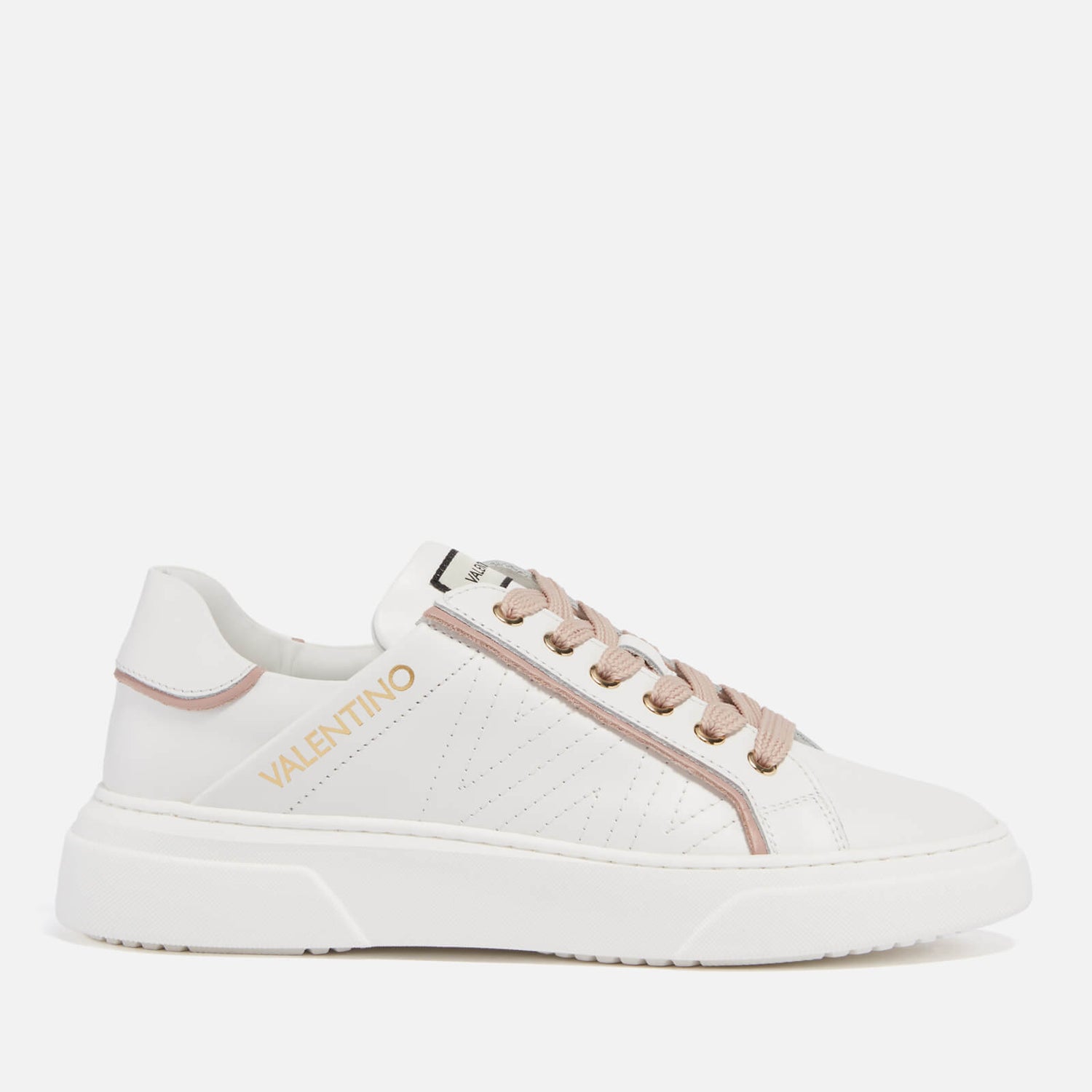 Valentino Women's Stan S Leather Trainers - UK 8