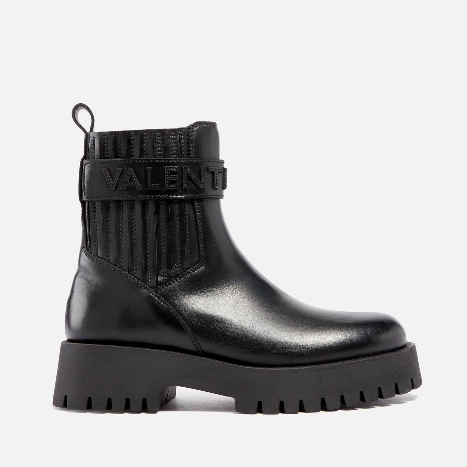 Valentino Women's Thiory Leather Chelsea Boots