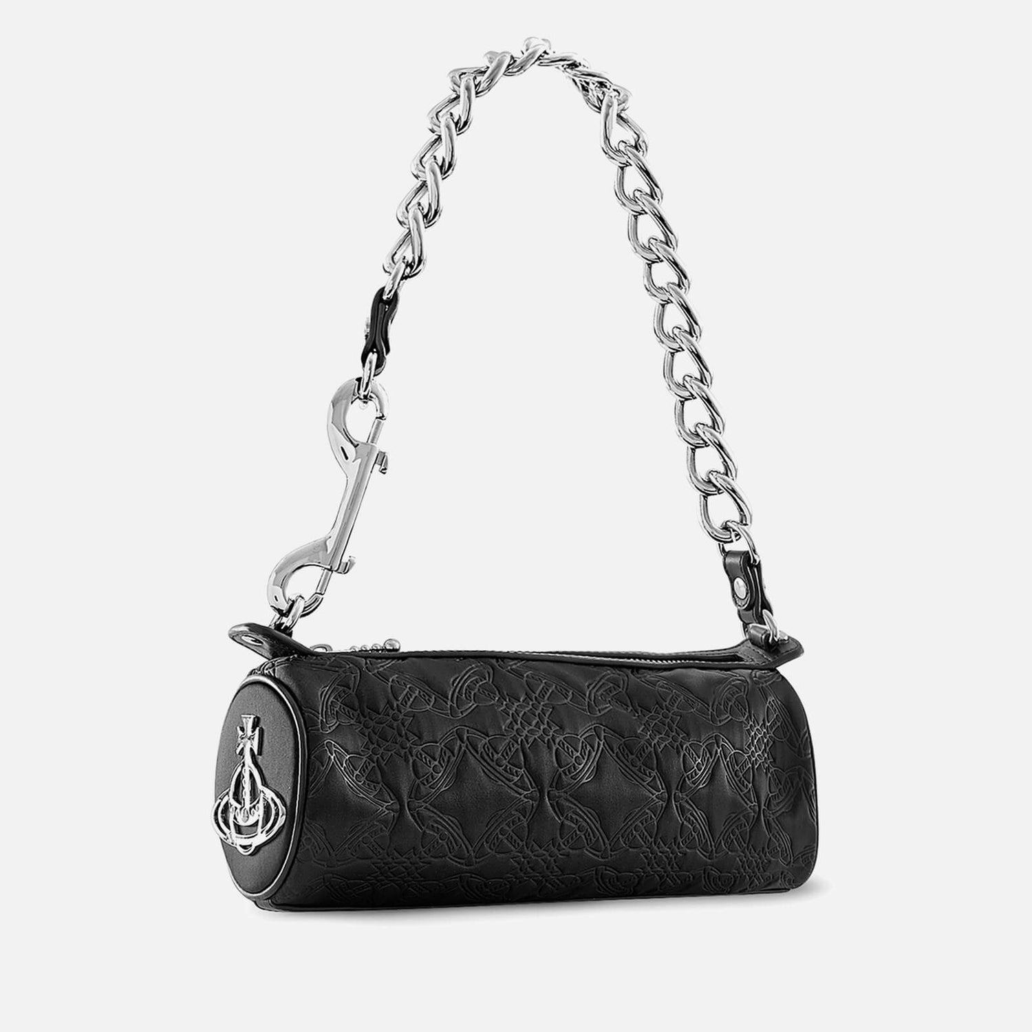 Vivienne Westwood Cindy Cylinder Orb-Embossed Bag