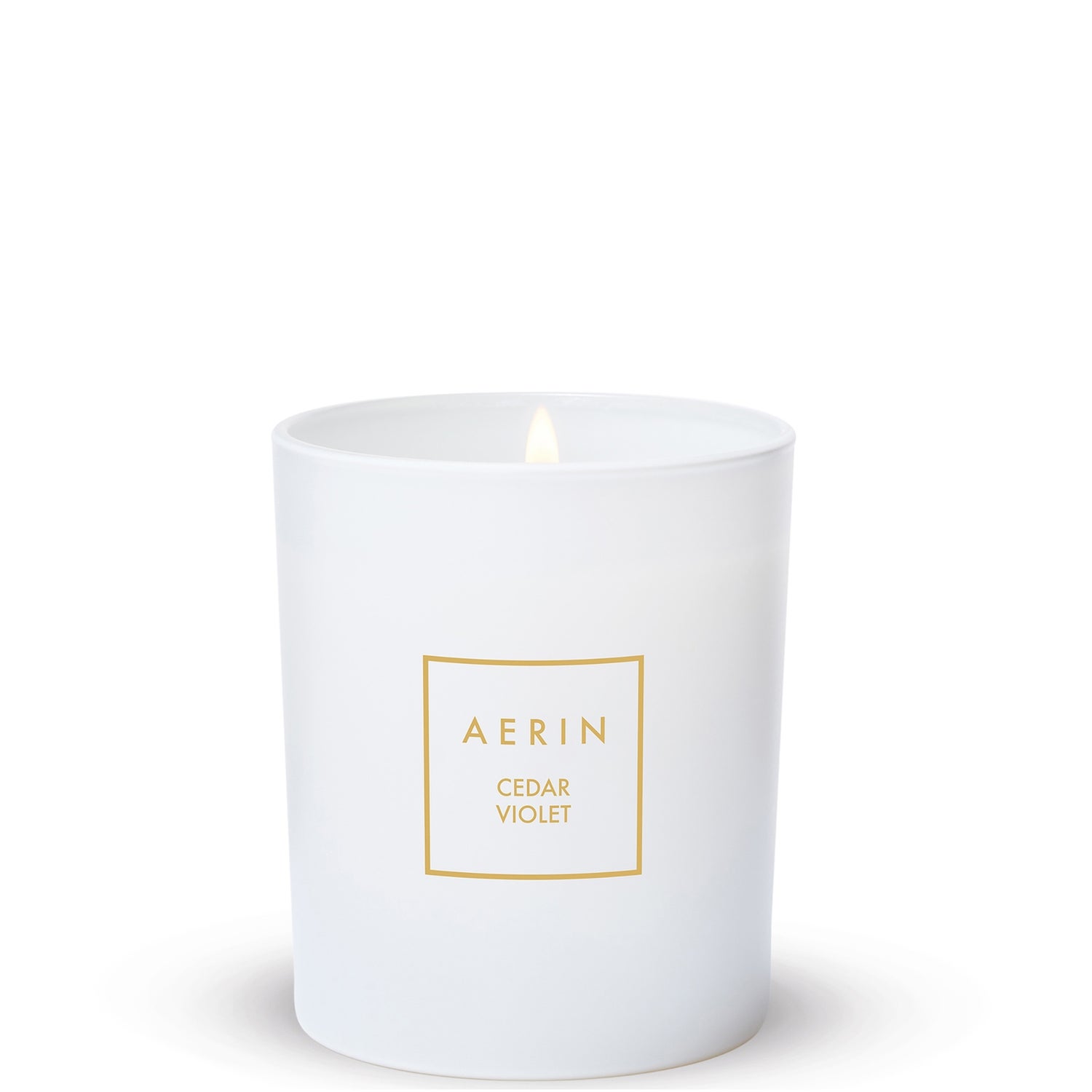 AERIN Cedar Violet Scented Candle 200g