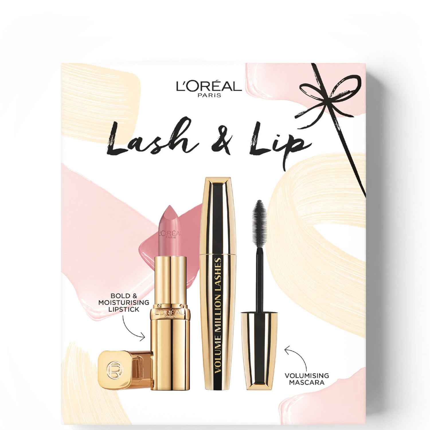 L'Oreal Paris Lash and Lip Duo Gift Set (Worth £21.00)