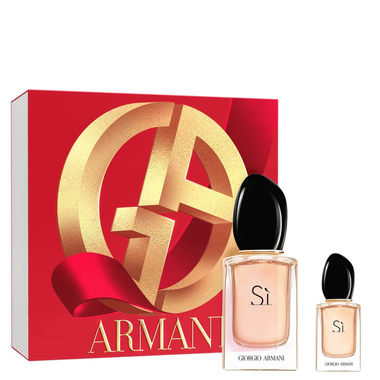 Armani Si Eau de Parfum 30ml and Si Eau de Parfum 7ml Set Worth 80.17 Fragrance Direct