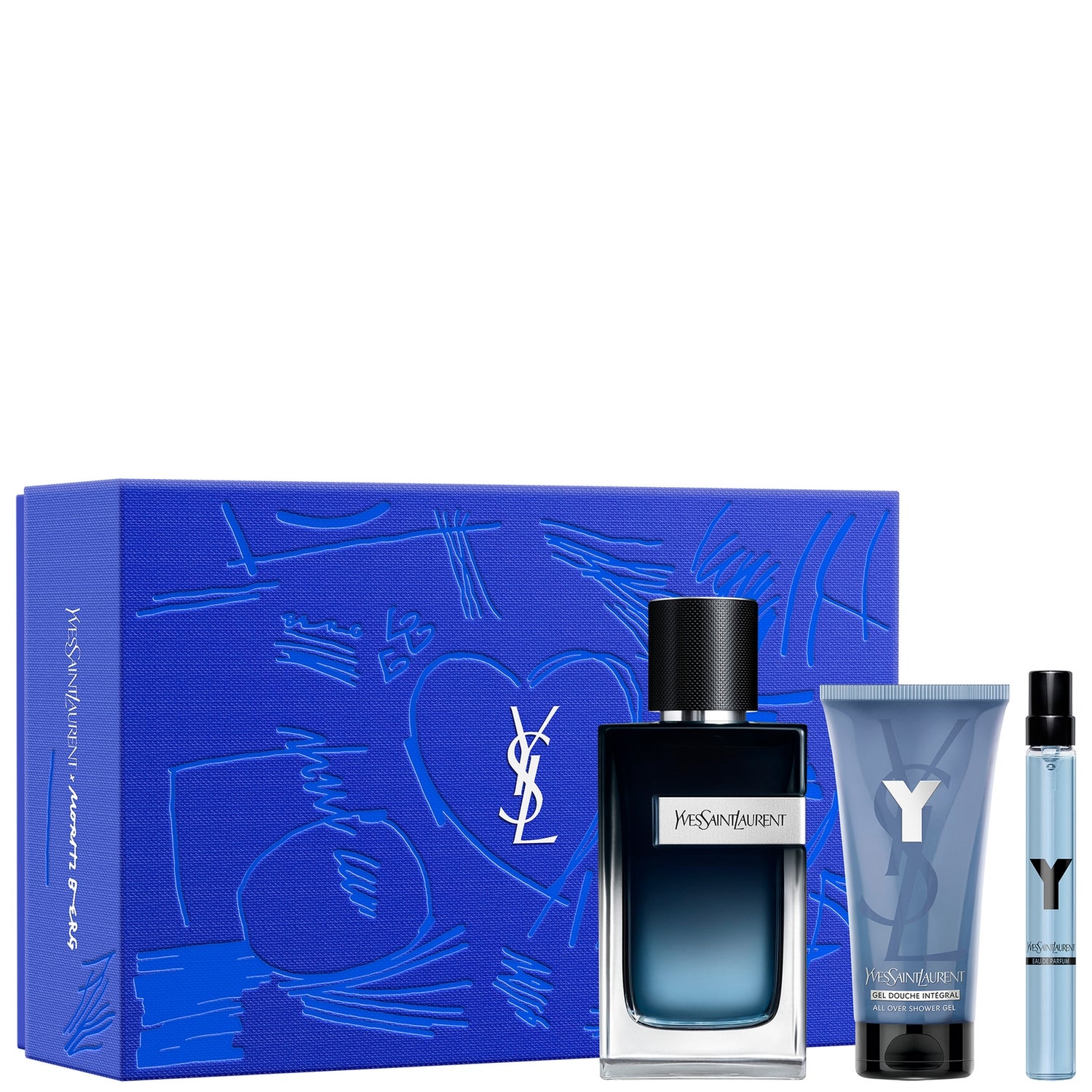 Yves Saint Laurent Christmas 2023 Y For Men Eau de Parfum Spray 100ml Gift Set allbeauty