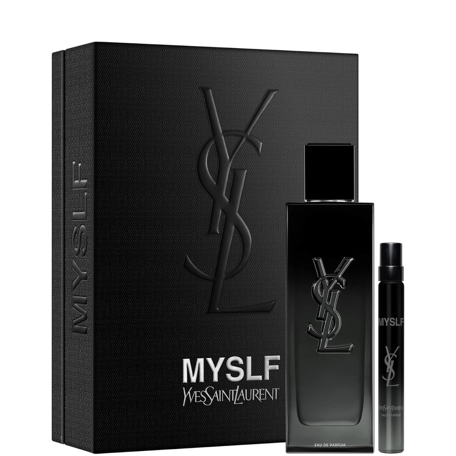 Yves Saint Laurent MYSLF 100ml Eau de Toilette and 10ml Trial Size Gift Set (Worth £104.50)