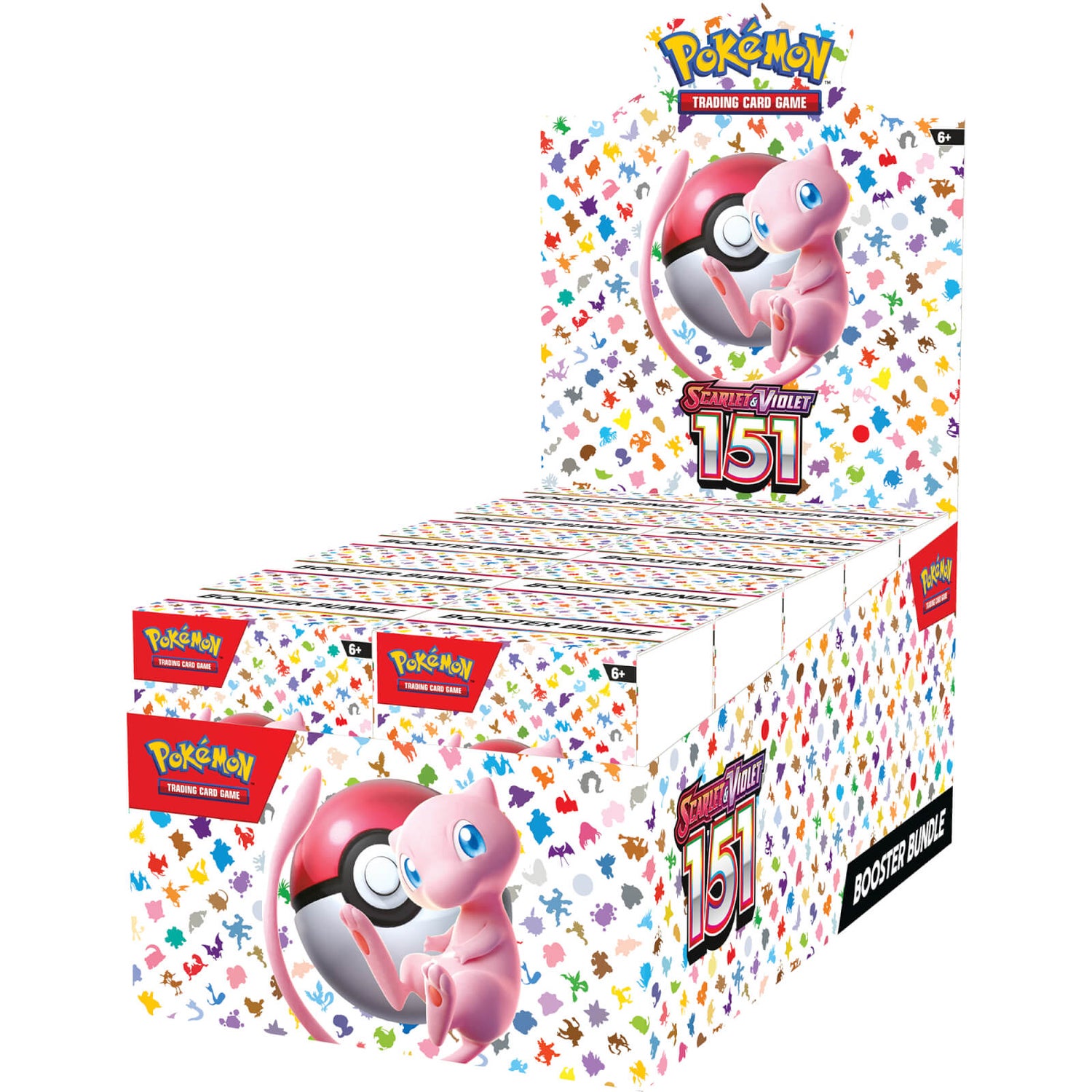 Pokémon TCG: Scarlet & Violet: Pokémon 151 - Booster Box