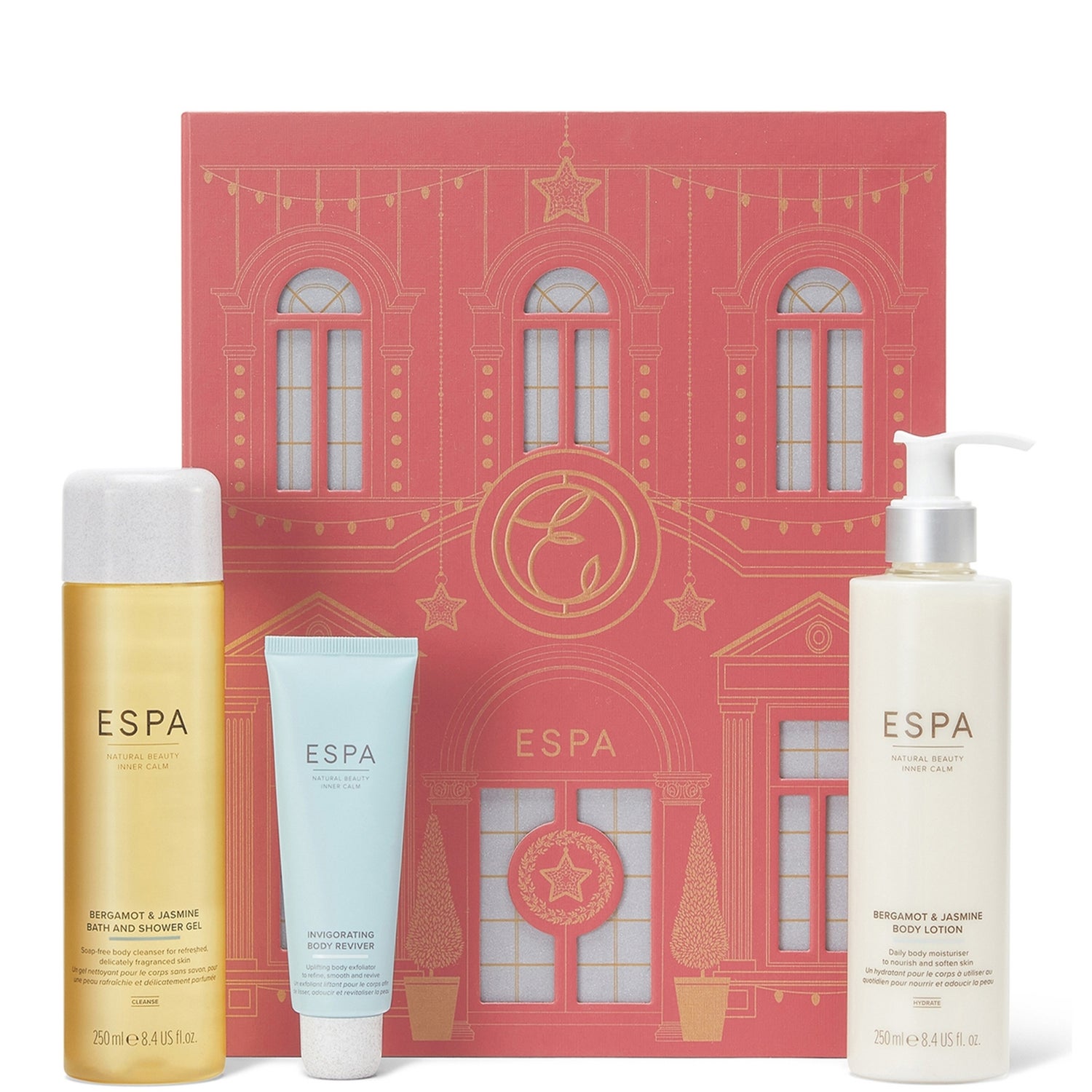 ESPA Bergamot & Jasmine Collection - Christmas 2024