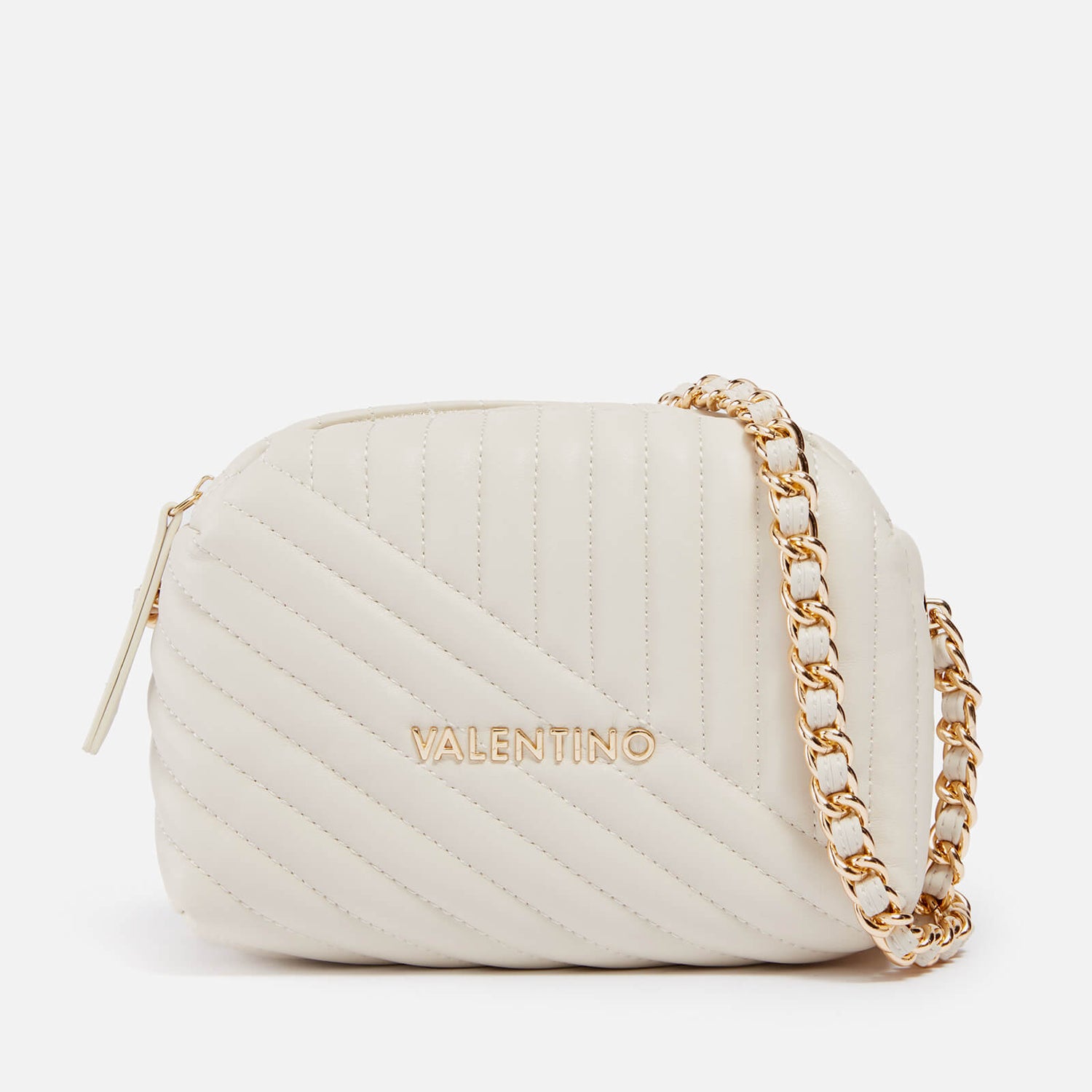 Valentino Laax Re Quilted Faux Leather Crossbody Bag