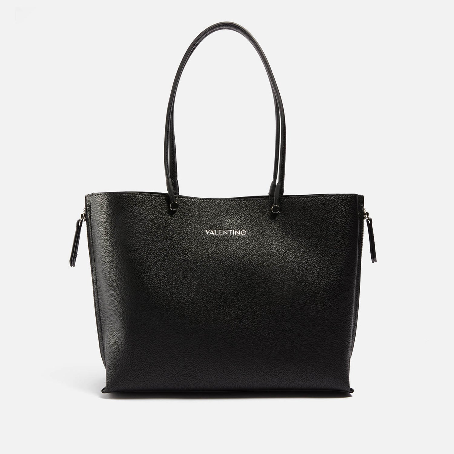 Valentino Parka Faux Pebble Effect Leather Bag