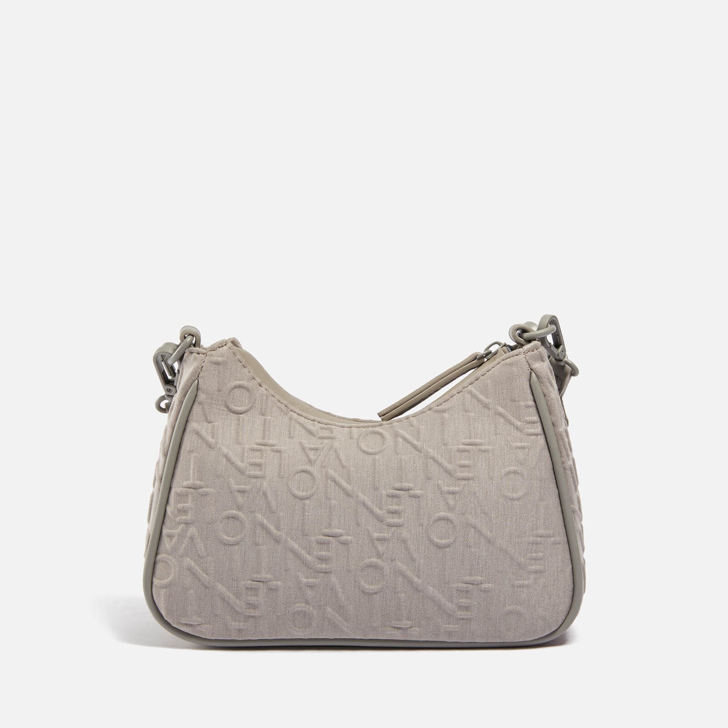 Valentino Thermal Logo Embossed Neoprene Shoulder Bag 0