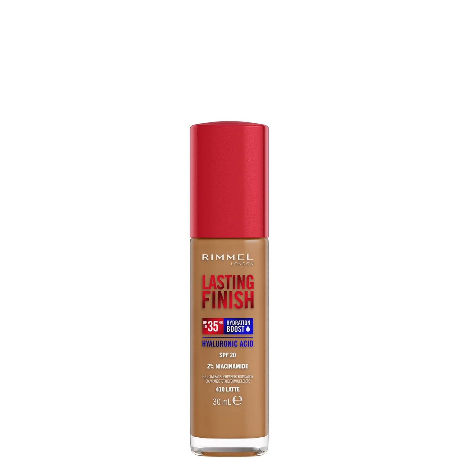 Rimmel Lasting Finish 35Hr Foundation 30ml (Various Shades)