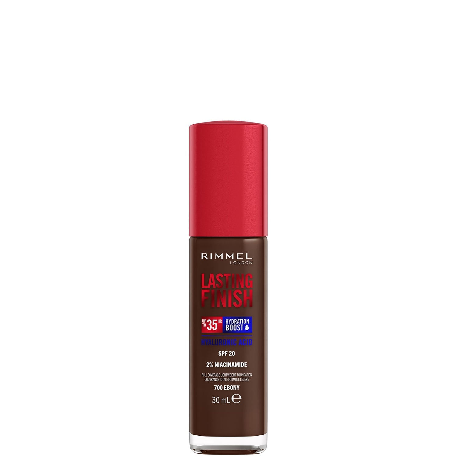 Rimmel Lasting Finish 35Hr Foundation 30ml (Various Shades)